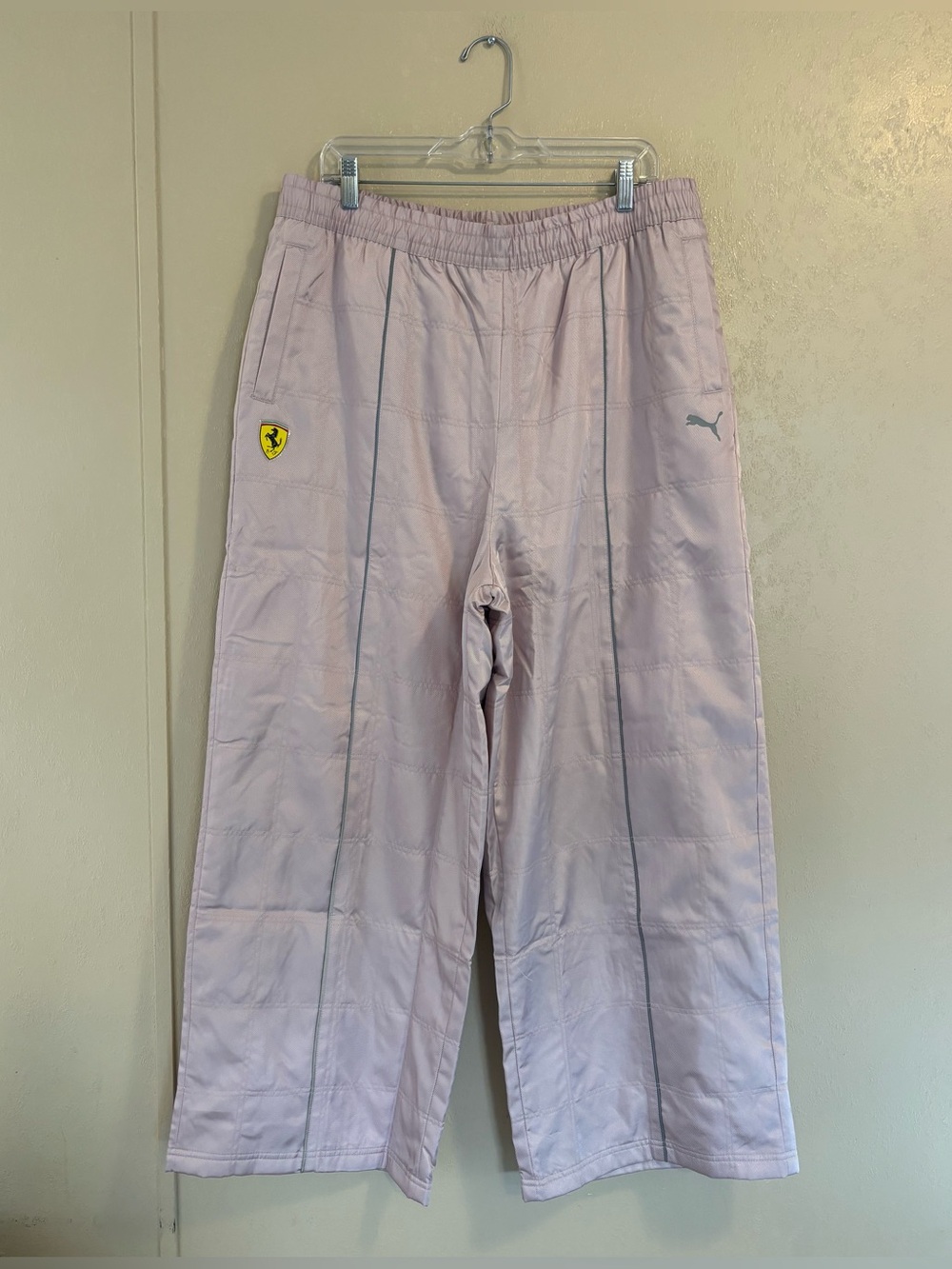 NWT Puma X Ferrari Scuderia Ferrari Premium pants sz XL